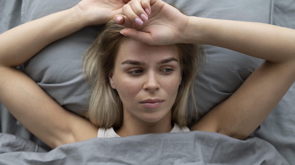 Si vous ne parvenez pas à bien dormir, cela pourrait dépendre de votre cycle : que dit l'étude 2 Image