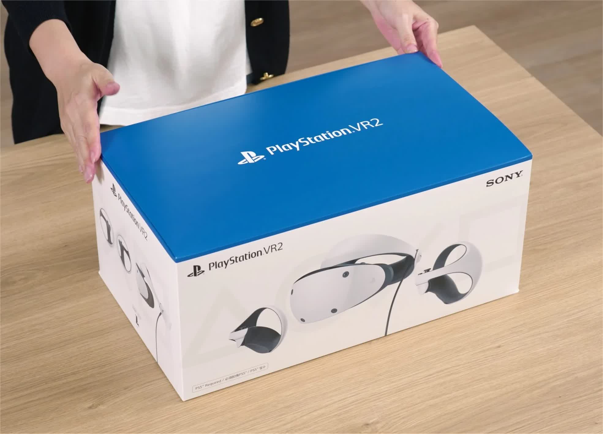 Sony suspend la production du PlayStation VR2 alors que les stocks s'accumulent 2 Sony suspend la production de la PlayStation VR2 alors que
