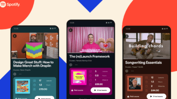 Spotify se lance dans l'éducation avec des cours d'apprentissage vidéo 24 Spotify wanders into education with video learning courses
