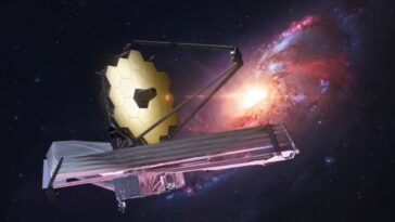 Télescope James Webb fait une découverte curieuse dans l'espace profond : alcool 20 Imagem Telescópio James Webb da NASA