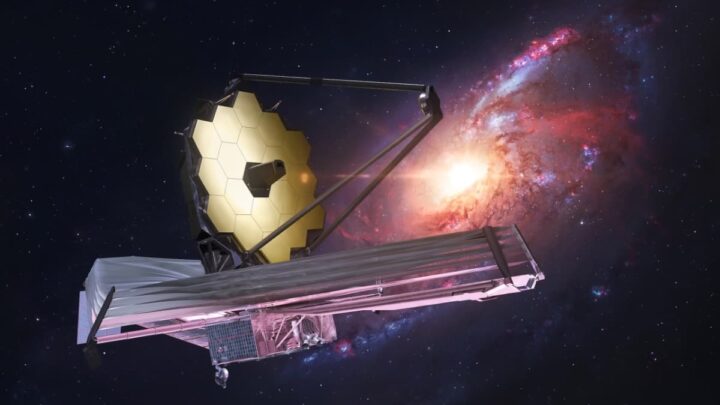 Télescope James Webb fait une découverte curieuse dans l'espace profond : alcool 2 Imagem Telescópio James Webb da NASA
