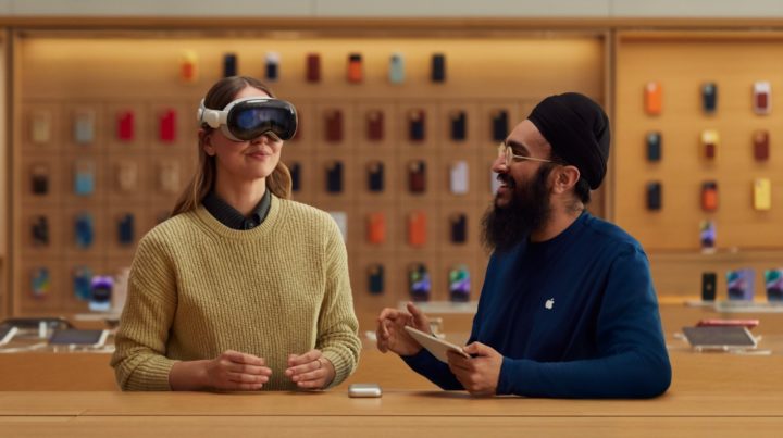 Un mois plus tard, qu'en pense le premier acheteur du Vision Pro d'Apple ? 3 Apple Vision Pro