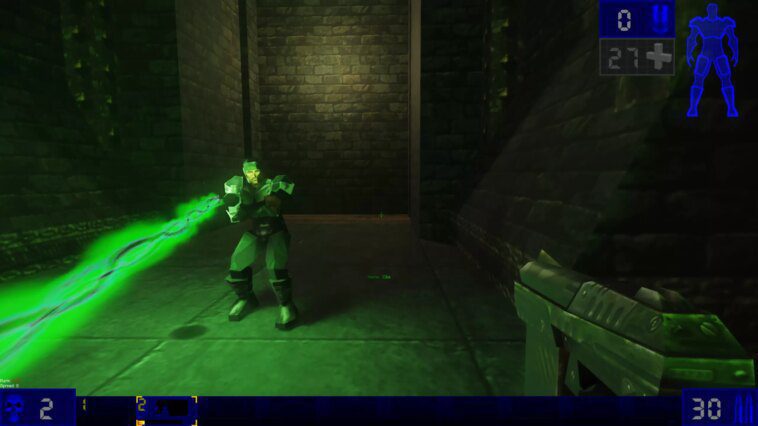 Unreal Tournament et Unreal original reçoivent des mods du path tracing RTX 1 Unreal Tournament et l'Unreal original reçoivent des mods de traçage de chemin RTX