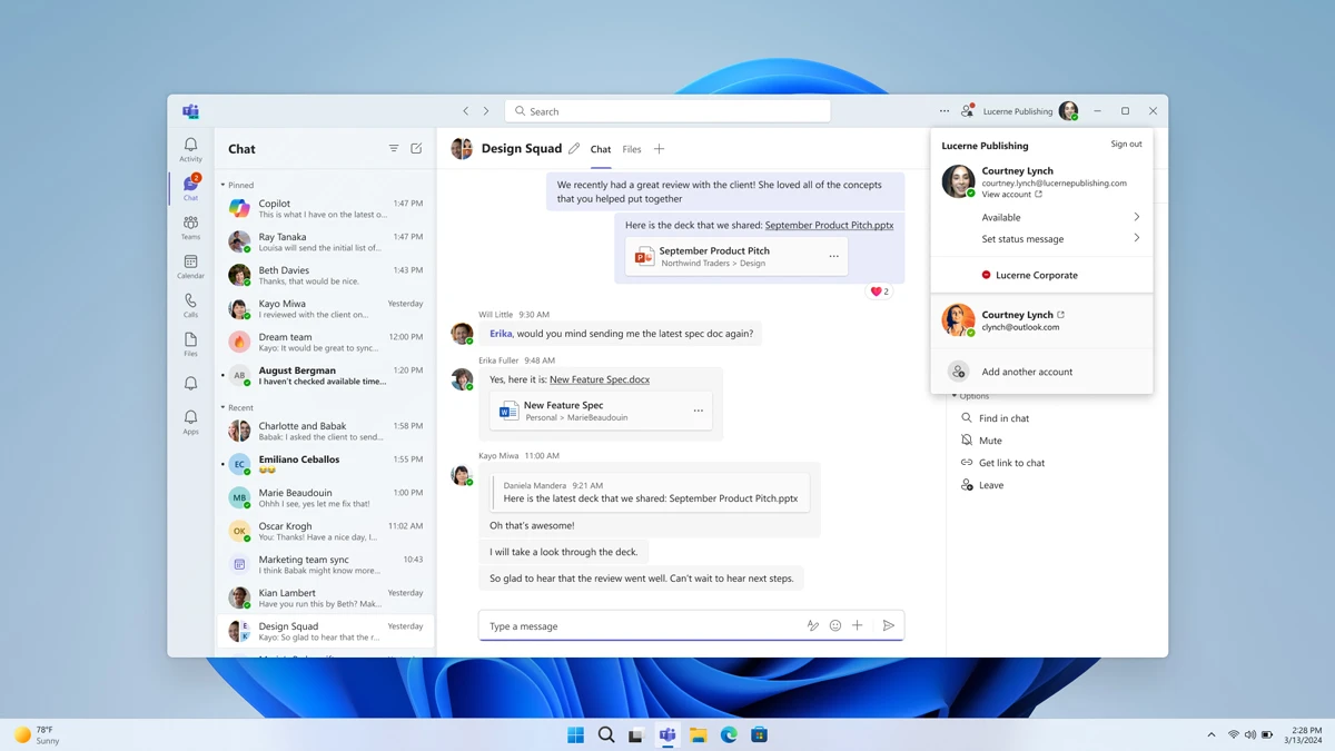 Windows 11 Insider Preview Build 26080 apporte une longue liste de nouvelles fonctionnalités 2 Fonctionnalités de Windows 11 Insider Preview Build 26080