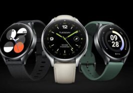 Erinnert an die Galaxy Watch, aber...ist die Xiaomi Watch 2. (Foto: Xiaomi)