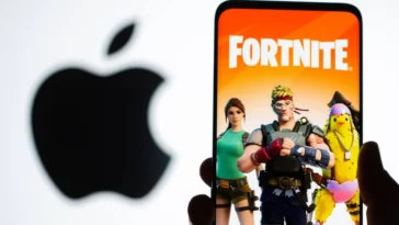 Apple Fortnite