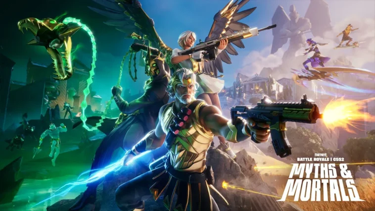 Fortnite présente Mythes et Mortels : la Saison 2 du Chapitre 5 qui explorera la mythologie grecque 1 Fortnite Mythes Et Mortels