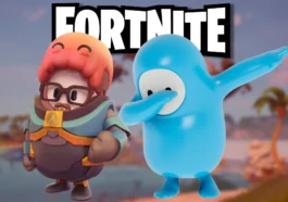 Fortnite X Fall Guy