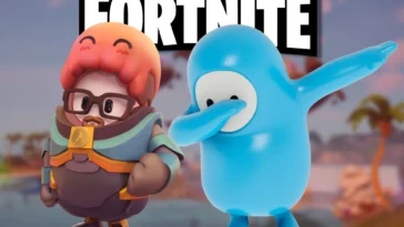 Fortnite X Fall Guy