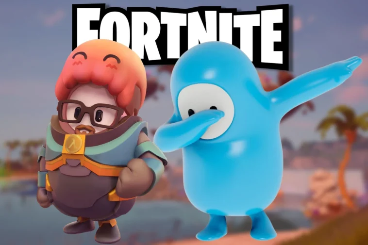 Fall Guys arrivera bientôt sur Fortnite et plus de nouveautés annoncées au GDC 2024 1 Fortnite X Fall Guy