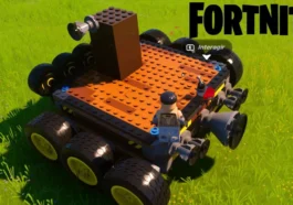 Lego Vehicule Fortnite