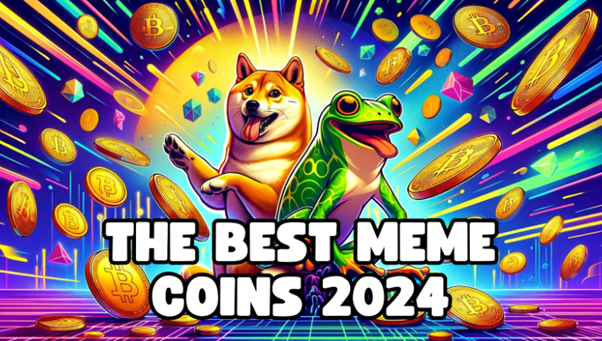 Les meilleurs meme coins pour 2024 1 Meme 2024