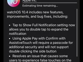 watchOS 10.4 devient accessible au public avec de nombreuses nouvelles fonctionnalités 15 Mise à jour watchOS 10.4