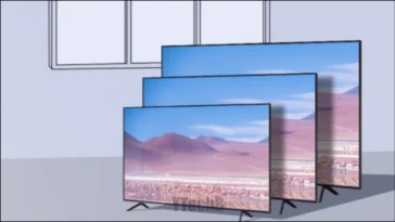 11 choses à considérer avant l'achat d'une Smart TV 7 Taille de l'écran