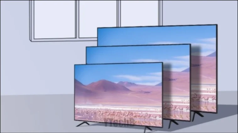 11 choses à considérer avant l'achat d'une Smart TV 1 Taille de l'écran