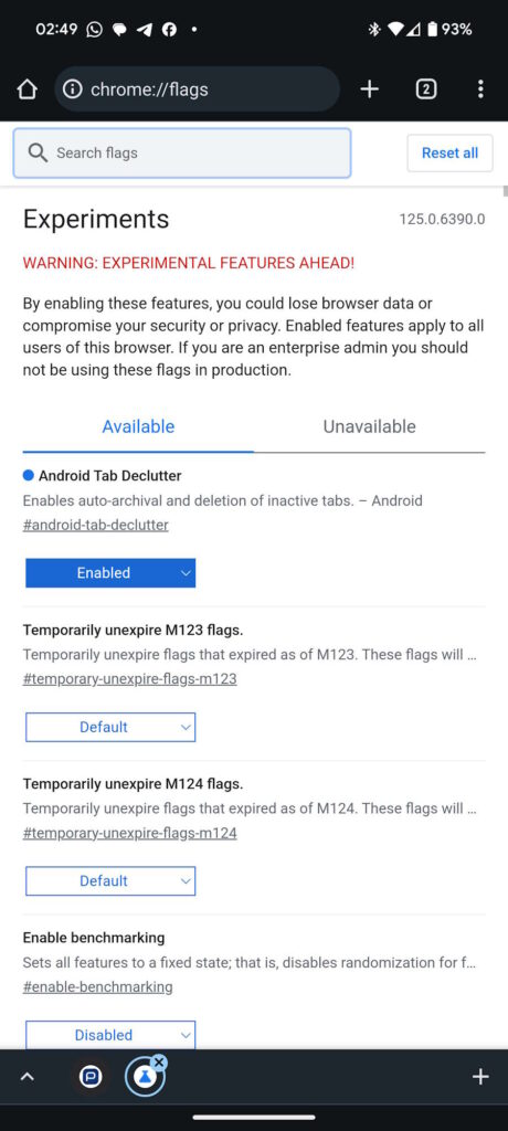 Chrome sur Android veut vous aider à gérer tous les onglets ouverts dans le navigateur 4 Onglets du navigateur Chrome Android