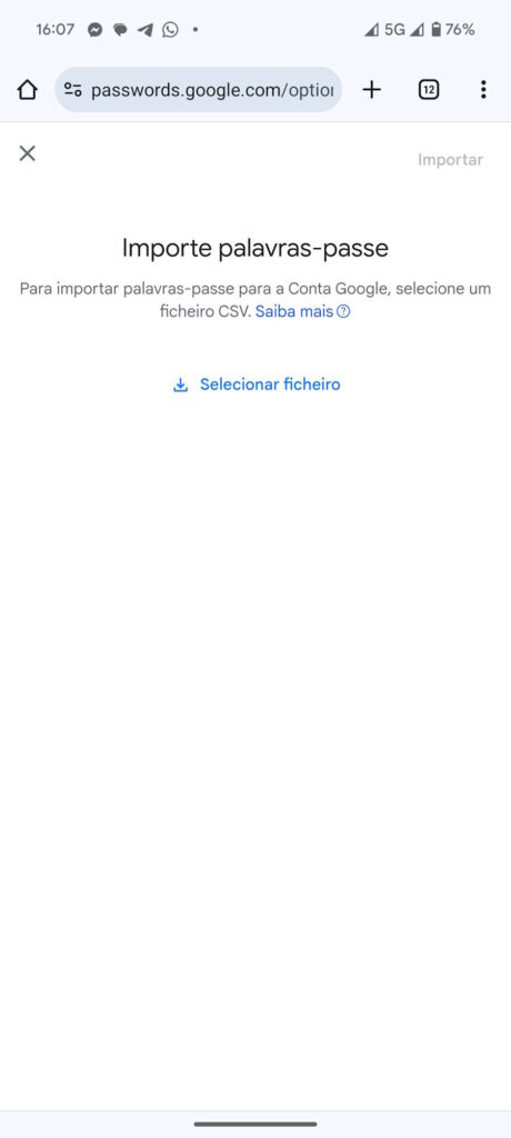 Plus de sécurité de la part de Google ? Vous pouvez maintenant importer vos mots de passe sur Android 4 Importation du gestionnaire de mots de passe Google Android