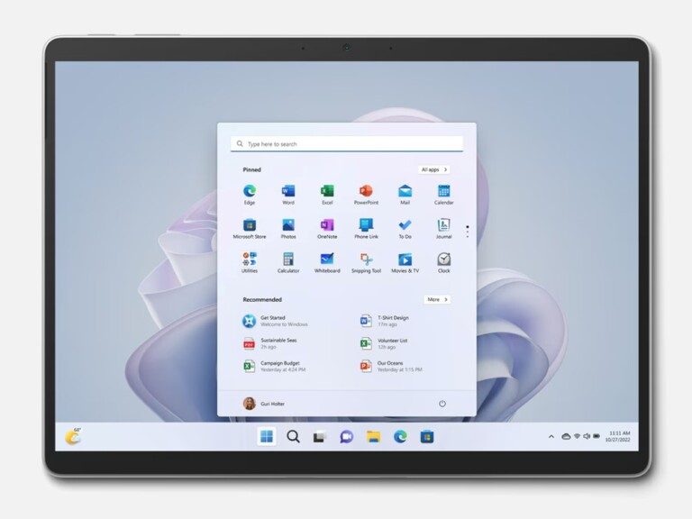 Google Chrome pour Windows ARM est prêt: Voici pourquoi ce sont de bonnes nouvelles 4 Le Surface Pro X est équipé d'une puce SQ3 de Qualcomm. (Photo : Microsoft)
