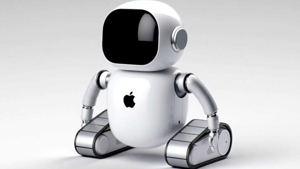 La prochaine grande aventure d'Apple pourrait être un robot domestique 3 Projet de robot domestique Apple