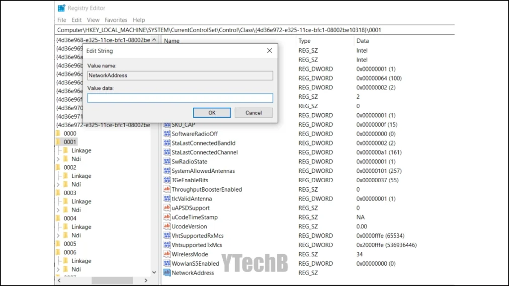 Comment changer l'adresse MAC sur Windows 10 et 11 16 Saisir l'adresse MAC