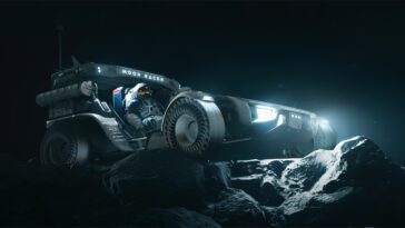 La NASA sélectionnera l'un de ces trois concepts pour son rover Artemis 7 NASA will select one of these three concepts for its Artemis rover