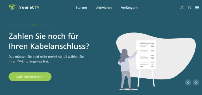 Tu vas bientôt te débarrasser de ta connexion câblée - et maintenant ? 3 Publicité Freenet