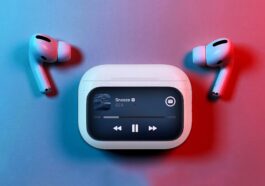 De faux étuis AirPods dotés d’un écran d’affichage apparaissent partout sur Internet 70 Fake AirPods cases that feature a display screen are popping up all over the internet
