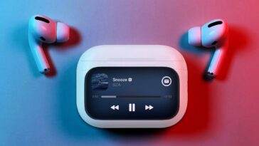 De faux étuis AirPods dotés d’un écran d’affichage apparaissent partout sur Internet 25 Fake AirPods cases that feature a display screen are popping up all over the internet