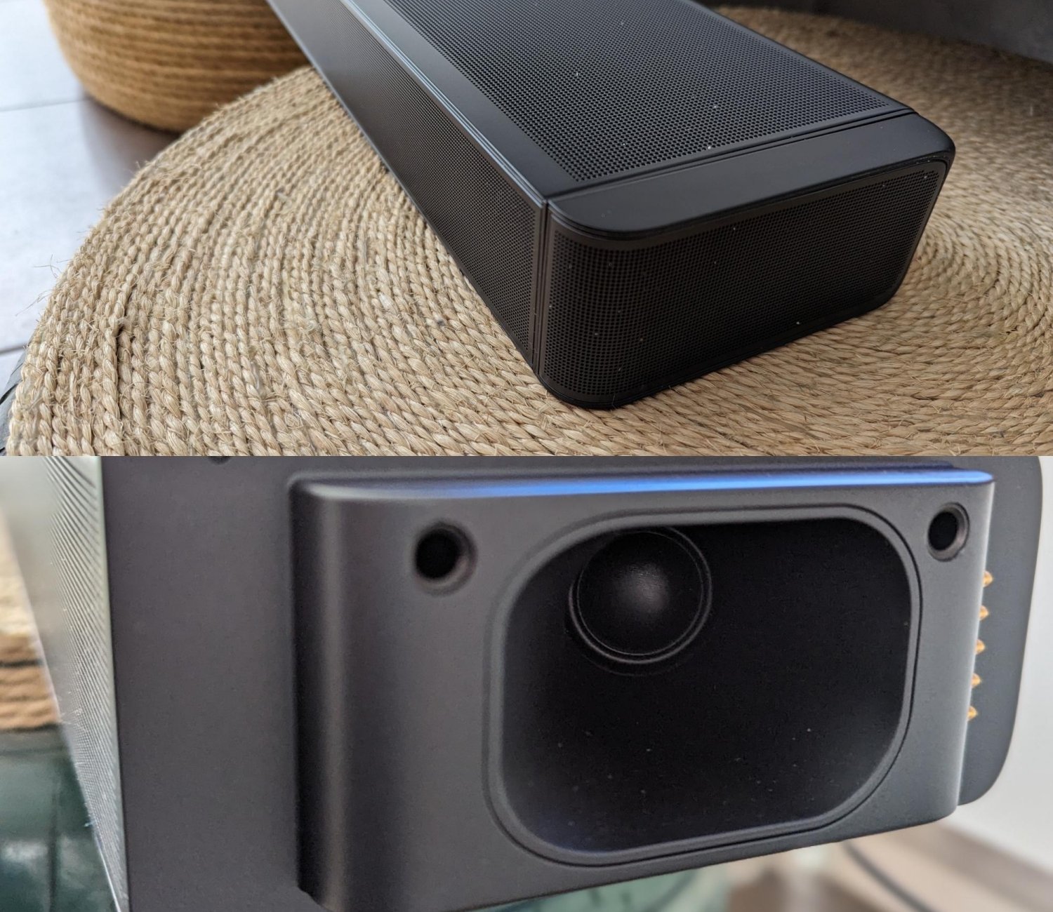 JBL Bar 1300 : puissance, précision et immersion totale analysées en détail 4 JBL Bar 1300 lateral