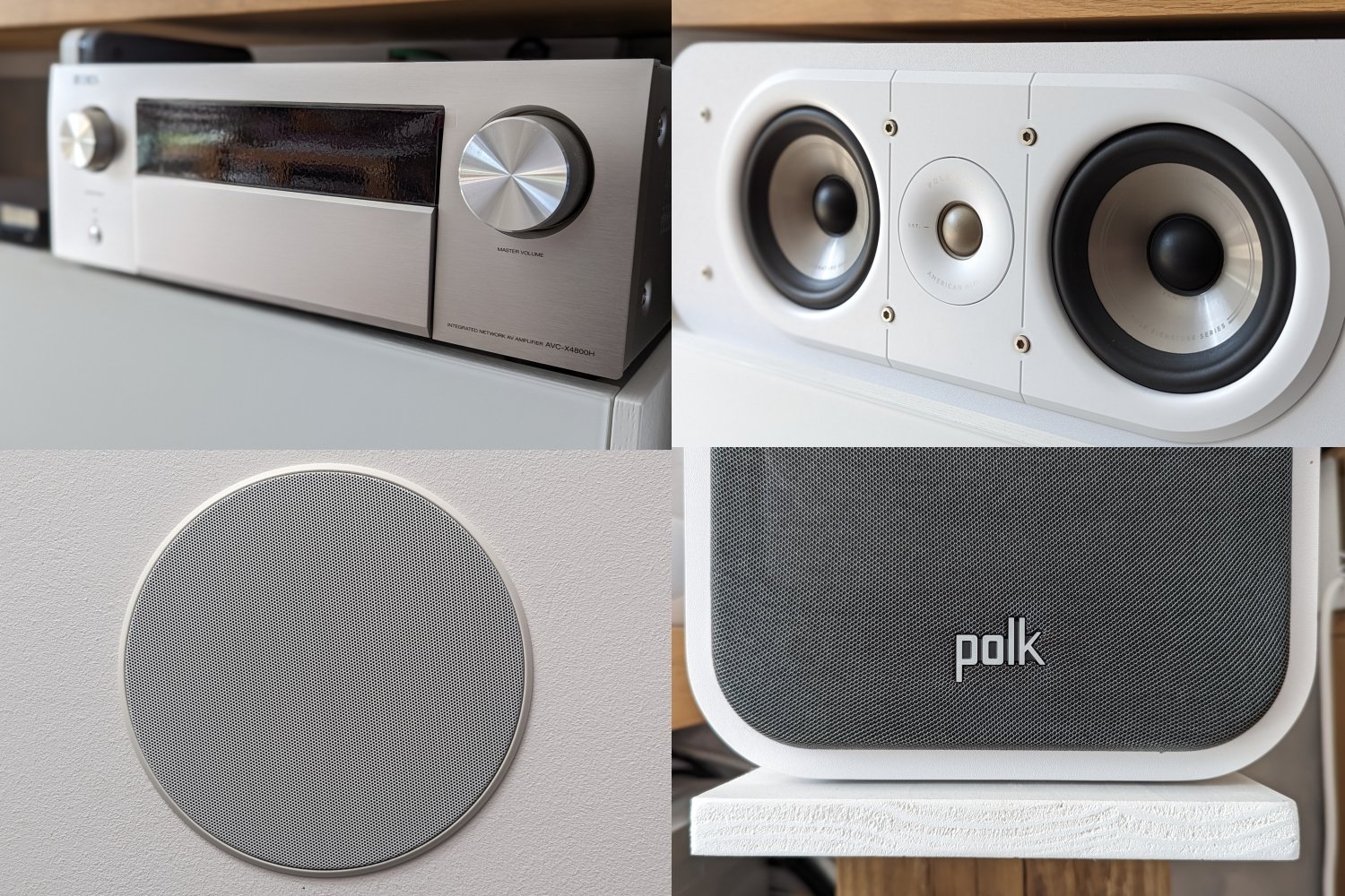 JBL Bar 1300 : puissance, précision et immersion totale analysées en détail 7 equipo polk, denon, b&w