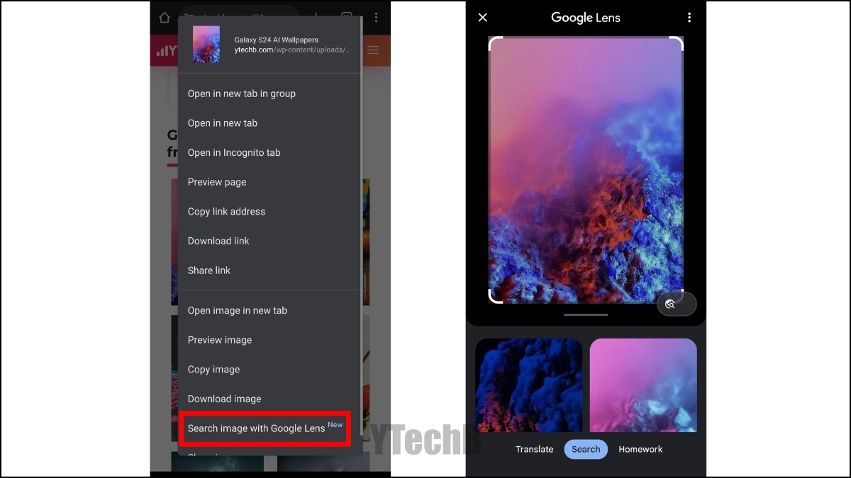 Comment obtenir Circle pour rechercher sur n'importe quel téléphone Android 3 Comment obtenir Circle to Search sur n'importe quel téléphone Android