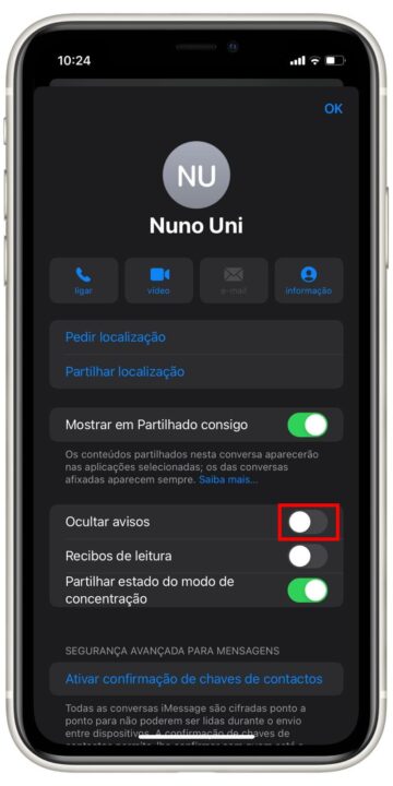 Comment désactiver les notifications de quelqu'un individuellement dans l'application Messages sur iPhone 3 1712584166 424 Comment desactiver les notifications de quelquun individuellement dans lapplication Messages