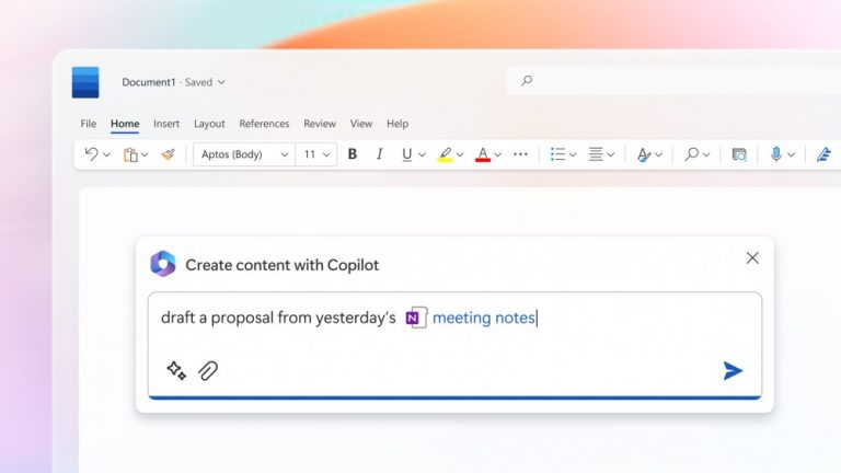 Copilot dans Microsoft Word