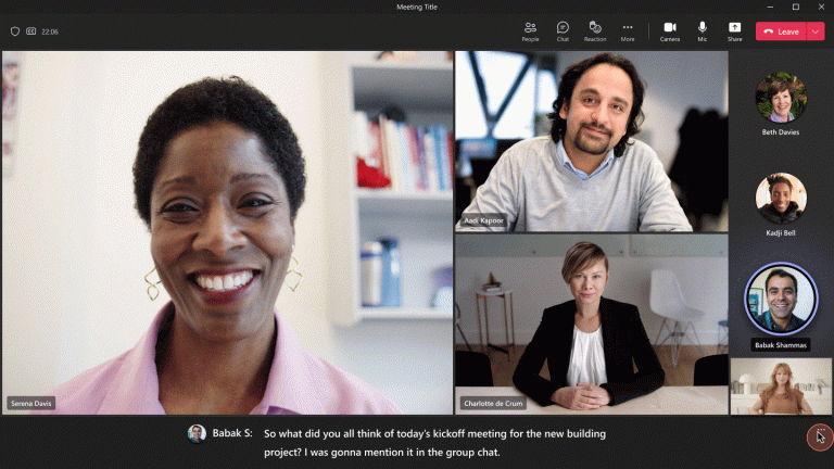 Copilot dans Microsoft Teams