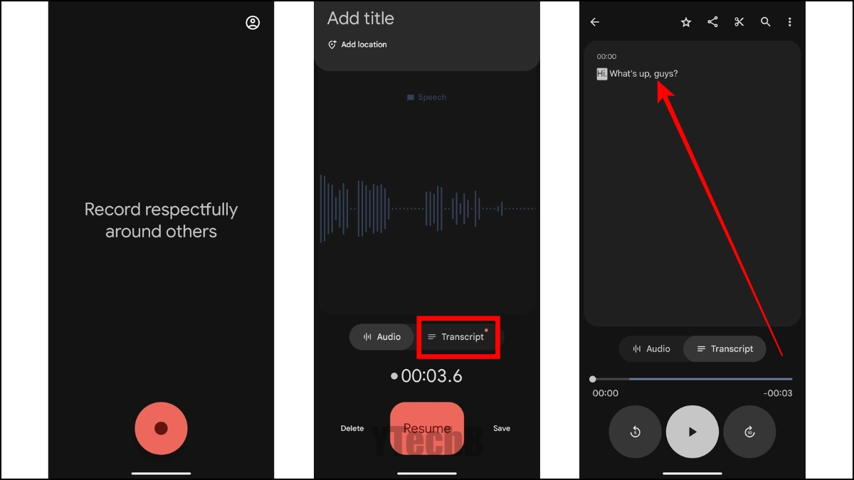 Comment obtenir les fonctionnalités AI du Samsung Galaxy sur n'importe quel téléphone Android 7 Assistant de transcription