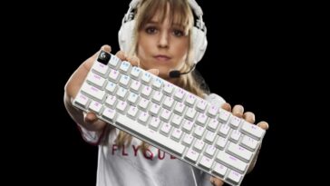 Le nouveau clavier sans fil de Logitech s'adresse aux joueurs professionnels en déplacement 13 Logitech
