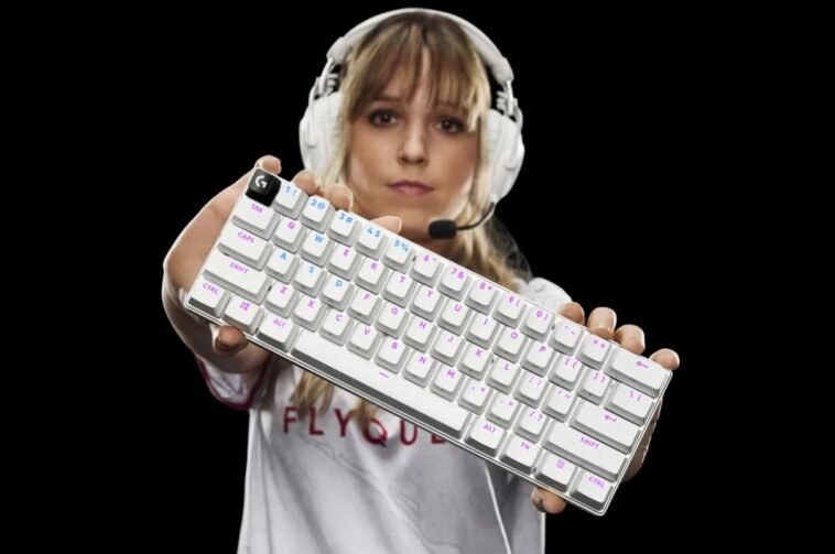 Le nouveau clavier sans fil de Logitech s'adresse aux joueurs professionnels en déplacement 1 Logitech