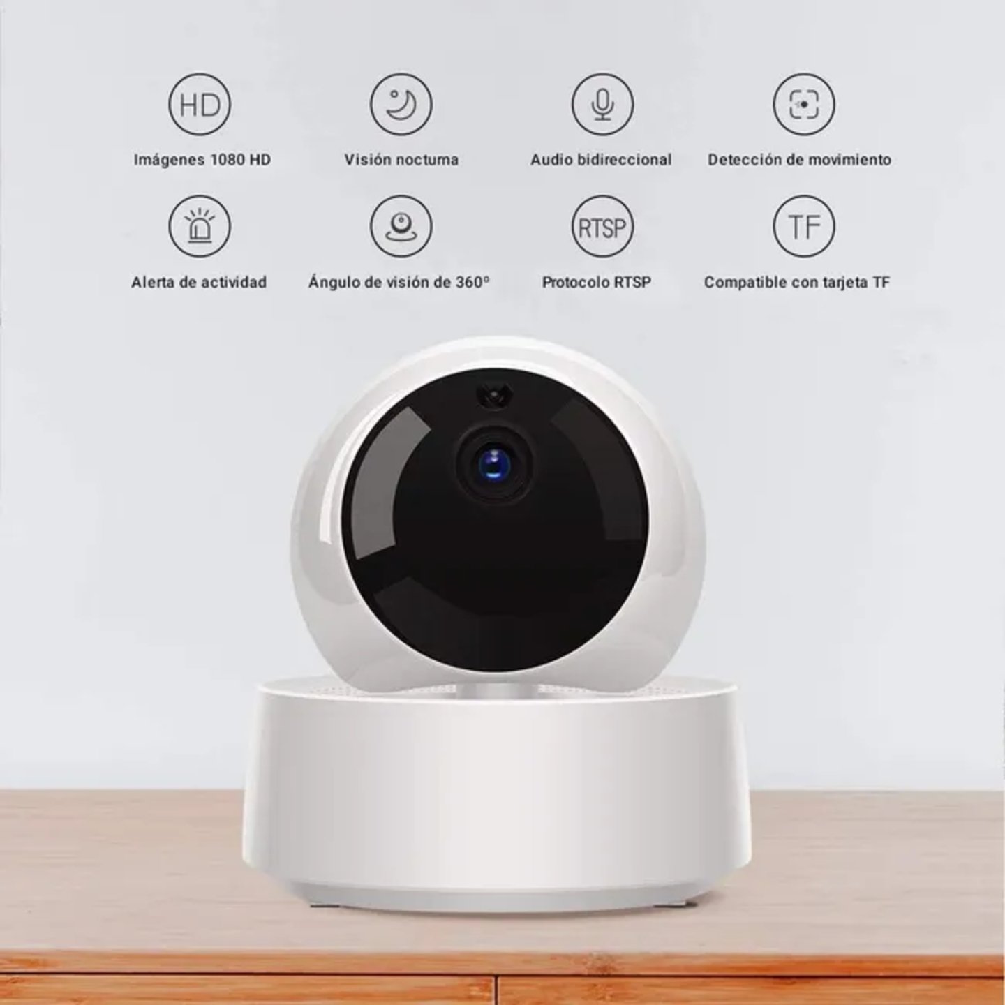 Que regarder lors de l'achat d'une caméra de surveillance intérieure 7 Caméra de sécurité avec détecteur de mouvement