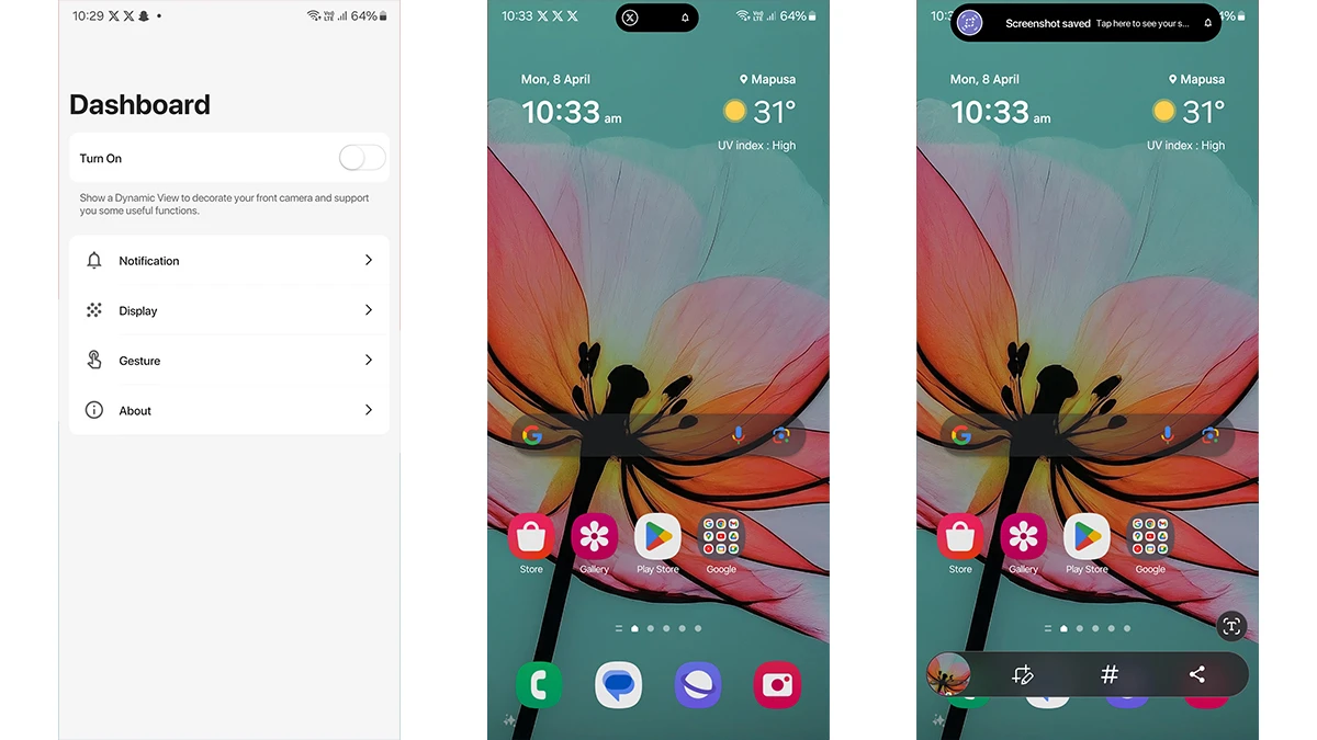 Comment obtenir l'île dynamique de l'iPhone sur votre smartphone Android 4 Comment obtenir Dynamic Island sur votre Android