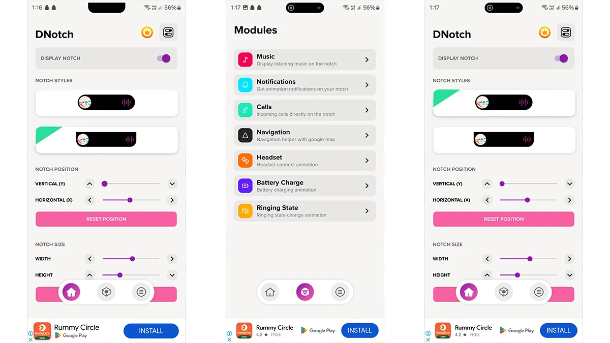 Comment obtenir l'île dynamique de l'iPhone sur votre smartphone Android 6 Comment obtenir Dynamic Island sur votre Android