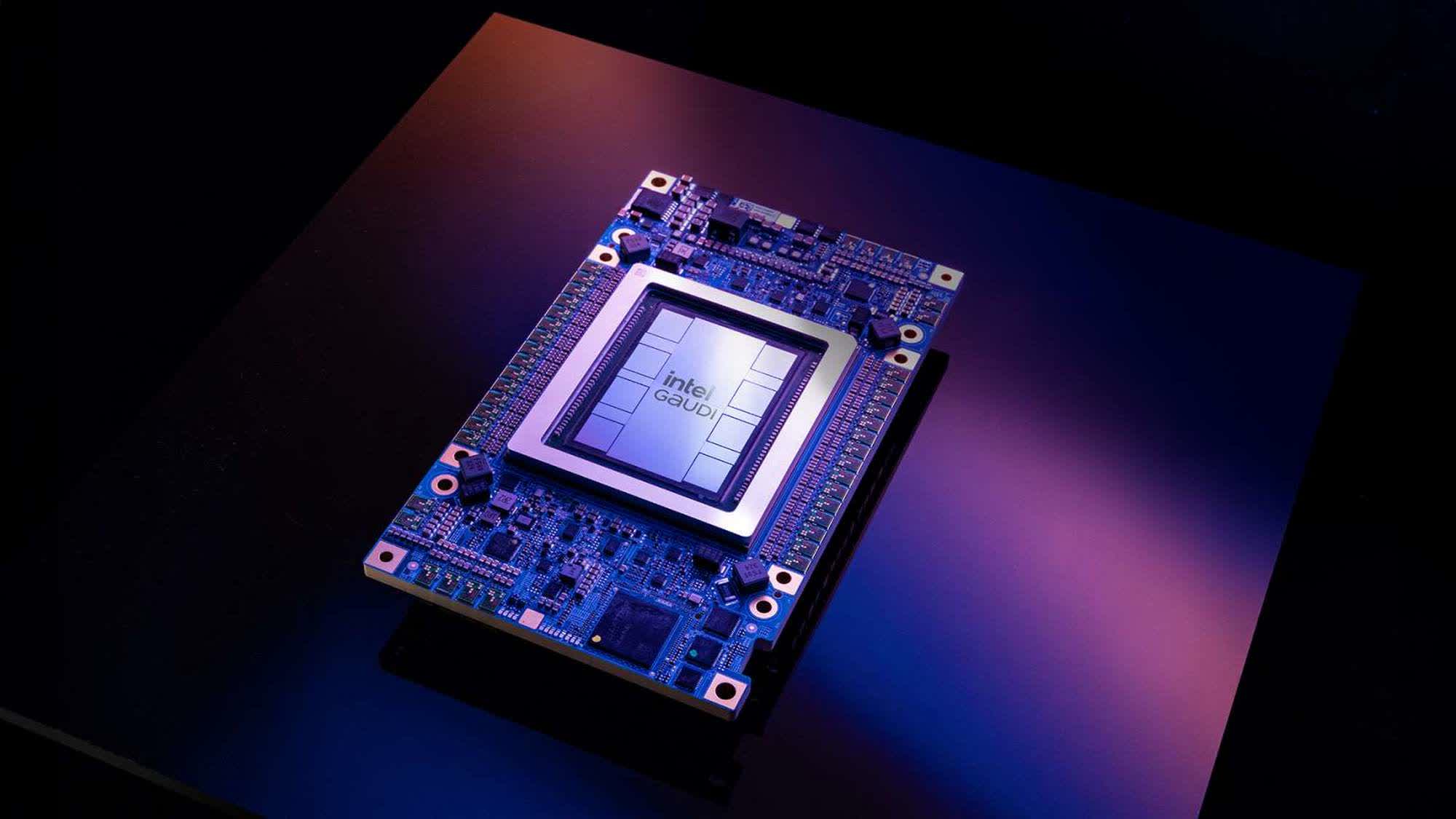 Intel unveils its Gaudi 3 AI accelerator: 128GB HBM2e memory, set to rival Nvidia H100 and AMD MI300