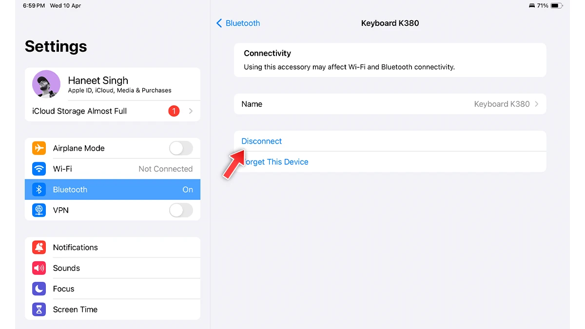 Comment connecter le clavier sans fil Logitech à un iPad et à un iPhone 5 Comment déconnecter un clavier sans fil Logitech de l'iPad