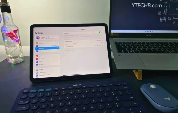 Comment connecter le clavier sans fil Logitech à un iPad et à un iPhone 1 How to Connect Logitech Wireless Keyboard to iPad