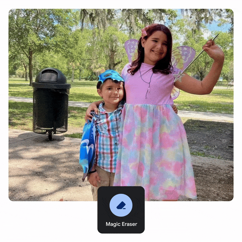 Outils d'images Google Photos Pixel