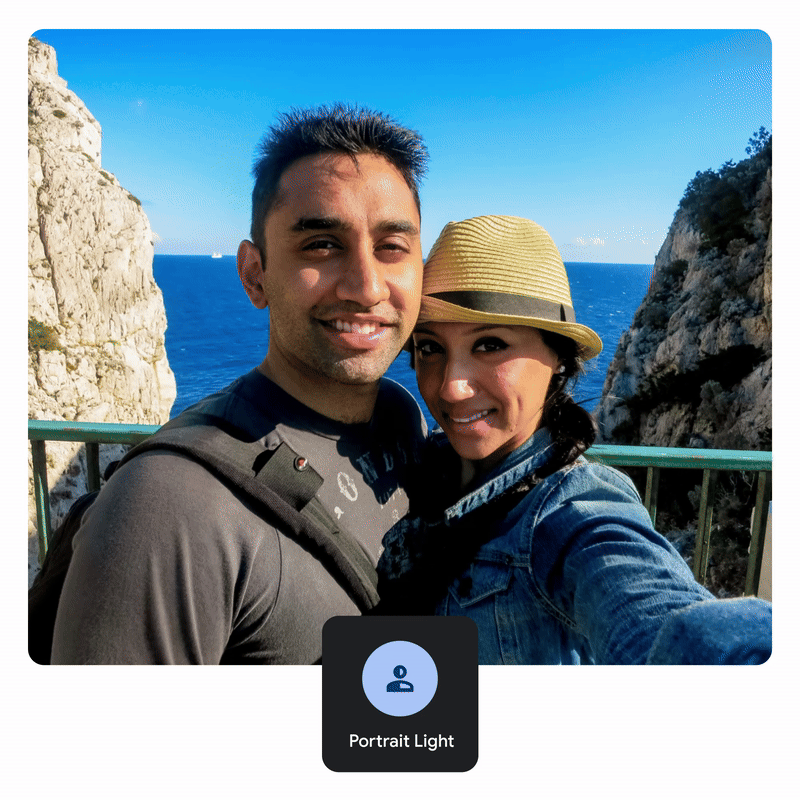 Outils d'images Google Photos Pixel