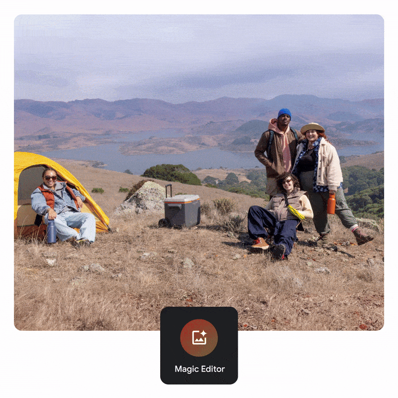 Outils d'images Google Photos Pixel