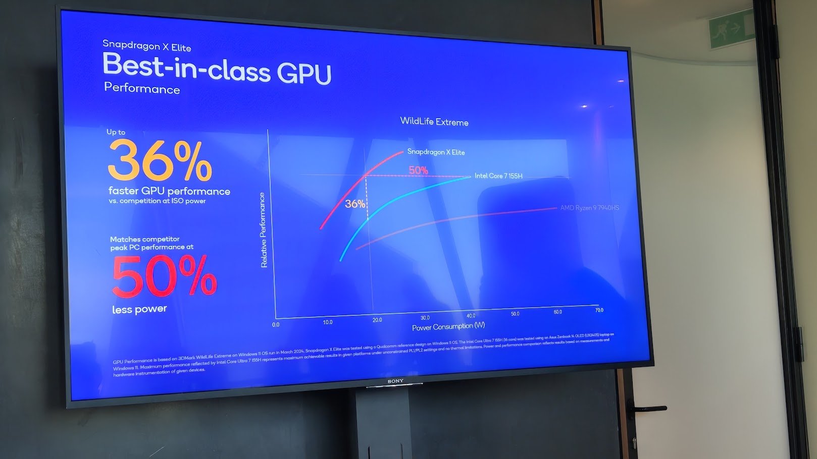 Selon Qualcomm, le nouveau Snapdragon X Elite est 28 % plus rapide que l'Apple M3 3 D'après Qualcomm, le nouveau Snapdragon X Elite est 28 % plus rapide que l'Apple M3