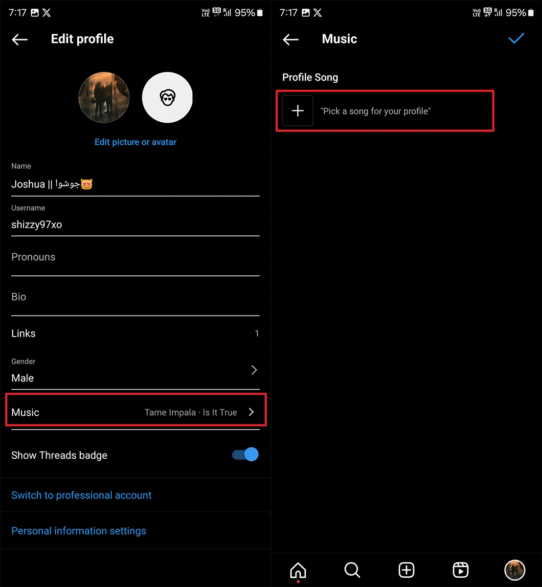 Comment Ajouter de la Musique à Votre Profil Instagram 3 Ajouter de la musique au profil Instagram