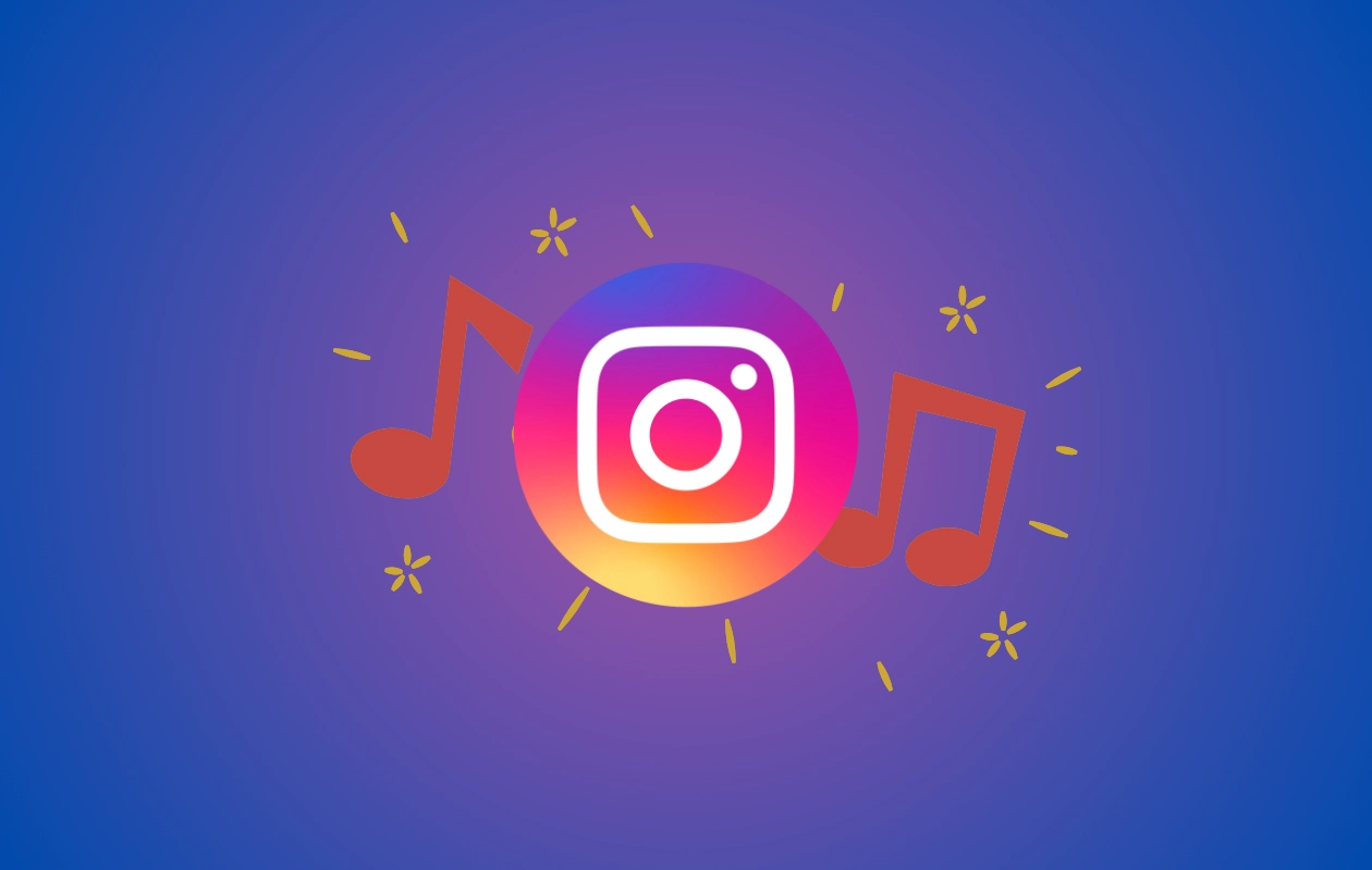 How to add music to instagram profile