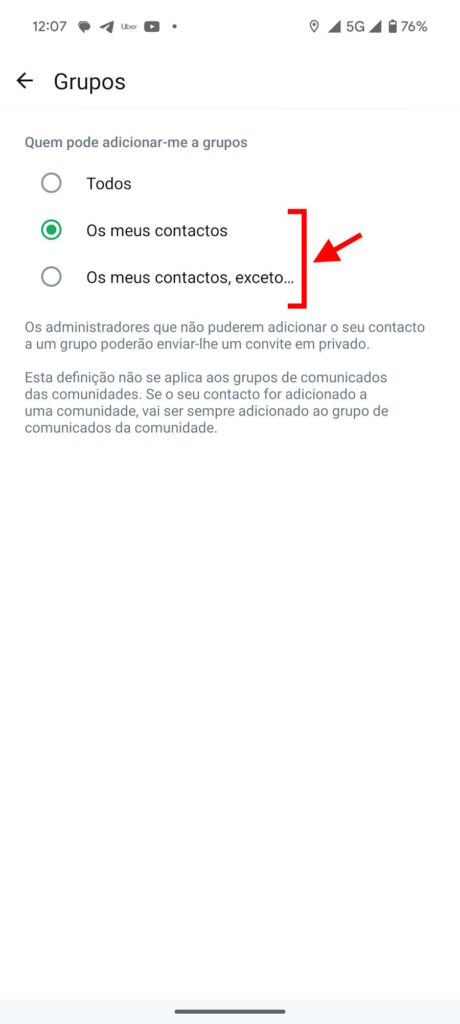 Astuce : Vous voulez être plus en sécurité sur WhatsApp ? Modifiez cette option dans les paramètres du groupe 6 Protection sécurisée des groupes WhatsApp